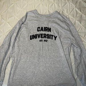 Cairn University Long Sleeve Shirt